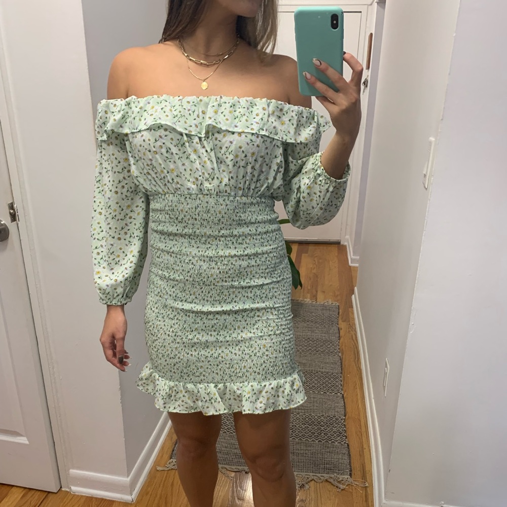 Floral dress